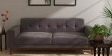 CasaCraft San Dimas Two Seater Sofa In Biscotti Colour