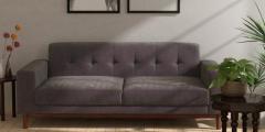 CasaCraft San Dimas Two Seater Sofa in Biscotti Colour