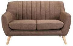 CasaCraft San Pio Two Seater Sofa in Coyote Colour