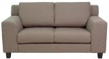 CasaCraft Santa Lucia Two Seater Sofa In Light Pewter Colour