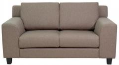 CasaCraft Santa Lucia Two Seater Sofa in Light Pewter Colour