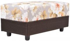 CasaCraft Tenerife Ottoman in Brown Colour