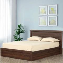 Casastyle Elvino With Box Storage Engineered Wood King Box Bed