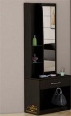 Caspian Dressing Table with 2 Shelves and 1 Drawer || Make up Table|| Organizer for Room Engineered Wood Dressing Table