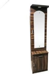 Caspian Dressing with mirror and storage Engineered Wood Dressing Table