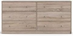 Caspian Engineered Wood Free Standing Chest of Drawers