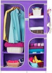 Cbeeso CB160LV Carbon Steel Collapsible Wardrobe