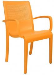 Cello Ecstasy Elegant Chair Set of Two in Agold Colour