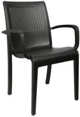 Cello Ecstasy Elegant Chair Set of Two in Black Colour