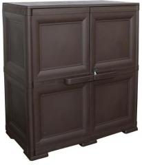 Cello Infiniti Medium Modular Cupboard in Brown Colour