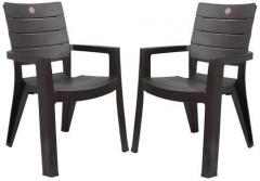 Cello Jordan Comfort Chair Set of 2 in Grey Colour