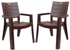 Cello Jordan Comfort Chair Set of Two in Rosewood Colour