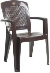 Cello Laurel Chair Set of Two in Brown Colour