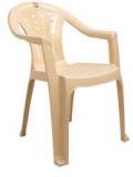 Cello Maxima Chair Set Of 4 In Beige Colour