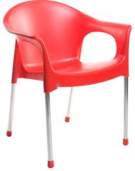 Cello Metallo Cafeteria Chair Set of Two