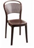 Cello Miracle Dining Chair Set Of Two In Brown