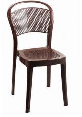 Cello Miracle Dining Chair Set of Two in Brown