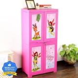 Cello NOVELTY BIG FAIRY PINCK Plastic Cupboard