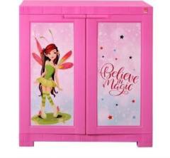 Cello Novelty Compact Fairy Kids Plastic Cupboard Plastic Cupboard