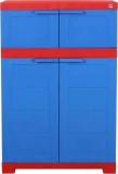 Cello Novelty Dual Red & Blue Engineered Wood Cupboard