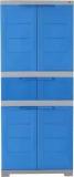 Cello Novelty Triplex Blue & Grey Plastic Cupboard