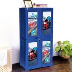 Cello Plastic Cupboard Racer Plastic Cupboard