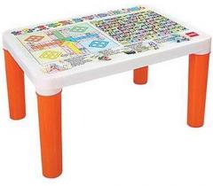 Cello Scholar Junior Kids Desk in Orange colour