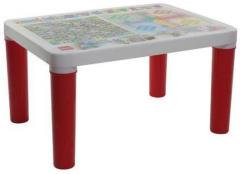 Cello Scholar Junior Kids Desk in Red colour