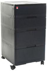 Cello Storewell Chest of Drawers in Black colour