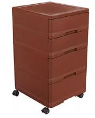 Cello Storewell Chest of Drawers in Brown colour