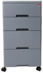 Cello Storewell Chest of Drawers in Grey colour