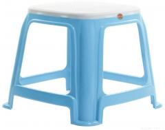 Cello Tango Tiny Stool Set of 2 in Pearl Blue colour