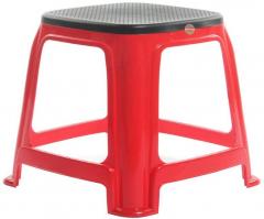 Cello Tango Tiny Stool Set of 2 in Red colour