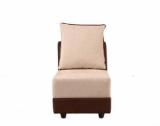 Chandrika Enterprises Fabric 1 Seater Sofa