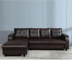 Chandrika Enterprises Leatherette 3 + 2 Sofa Set