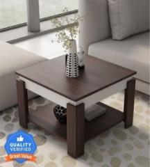 Cherry Wood Alex Engineered Wood Coffee Table