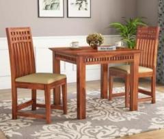 Cherry Wood Rosewood Solid Wood 2 Seater Dining Set