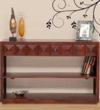 Cherry Wood Rosewood Solid Wood Console Table