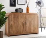 Cherry Wood Rosewood Solid Wood Free Standing Sideboard