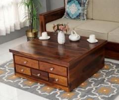 Cherry Wood Sheesham Solid Wood Coffee Table