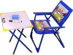 Chhota Rabbit TABLE CHAIR SET FOR KIDS STUDY Fabric Desk Chair