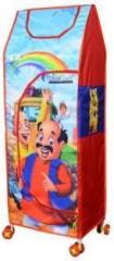 Childcraft Special Motu Chotu Print Cotton Collapsible Wardrobe