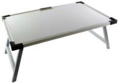 Chrome Metal Study Table