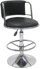 Chromecraft Bar Stool with Cushioned Back Big