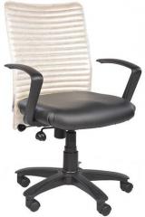 Chromecraft Ergonomic Geneva Computer Chair with Ribs