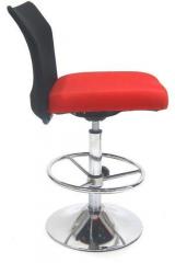 Chromecraft Geneva Computer Bar Chair