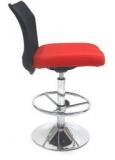 Chromecraft Geneva Computer Bar Stool