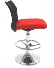 Chromecraft Geneva Computer Bar Stool