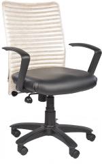 Chromecraft Geneva Computer Chair with Ribs