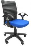 Chromecraft Geneva Office Ergonomic Chair In Dark Blue Colour